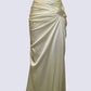 CLEARANCE - Cinderella Divine 8530 Satin Dress Ruched Bodice Sweetheart