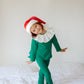 Green Holiday Elf Costume