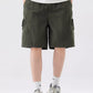 Men's Full Size Wide Leg Cargo Shorts Plus Size - Farnelli