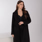 Astoria Classic Wraparound Wool Blend Overcoat