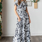 Mittoshop Tropical Print Top and Skirt Set - Farnelli
