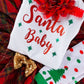 Children's Christmas Santa Baby 4 Piece Outfit Set - Farnelli