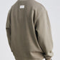Men's Plus Round Neck Long Sleeve Sweatshirt - Farnelli