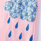 Children's Round Neck Short Sleeve Dress - Farnelli
