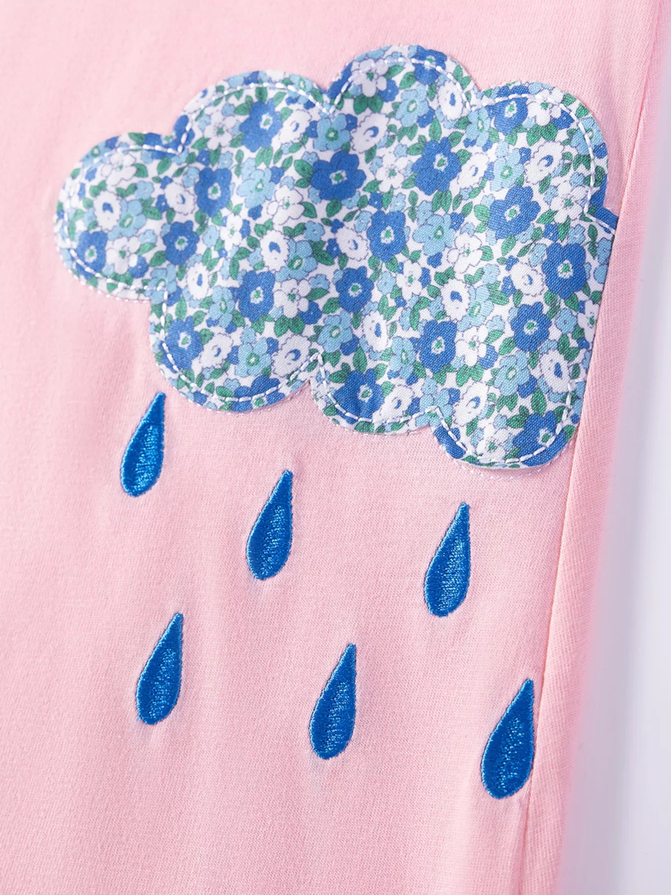 Children's Round Neck Short Sleeve Dress - Farnelli