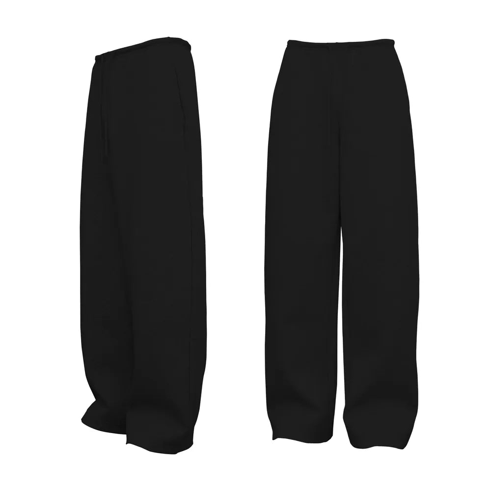 Men's Drawstring Straight-Leg Sweatpants - Farnelli