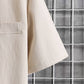 Men's Button Up Short Sleeve Shirt - Farnelli
