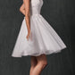 Juliet 860 Short Floral Applique BaDoll Dress