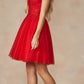 Juliet 860 Short Floral Applique BaDoll Dress