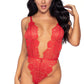 Lace Teddy and Robe Set