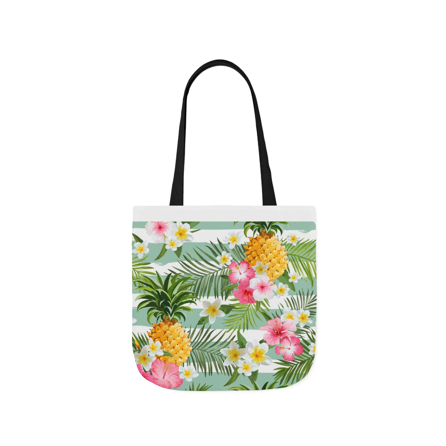 Tropical Canvas Tote Bag