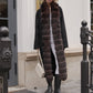 Brackley Genuine Polar Fox Fur Double Face Coat by Alaska Outerwear Company in a luxurious full-length design