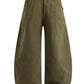 Men's Plus Size Wide-Leg Cargo Pants - Farnelli