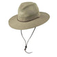 Dorfman Pacific Traveler - Canvas Outback Fedora Hat