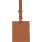 Burberry Unisex Nameplate "Porte Adresse" Check