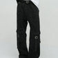 Mid Rise Men's Jeans with Cargo Pockets - Farnelli