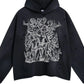 Men's Graphic Long Sleeve Hoodie - Farnelli