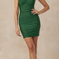 Juliet 869 Corset-Back Bodycon Homecoming Party Dress