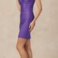 Juliet 869 Corset-Back Bodycon Homecoming Party Dress