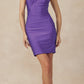 Juliet 869 Corset-Back Bodycon Homecoming Party Dress