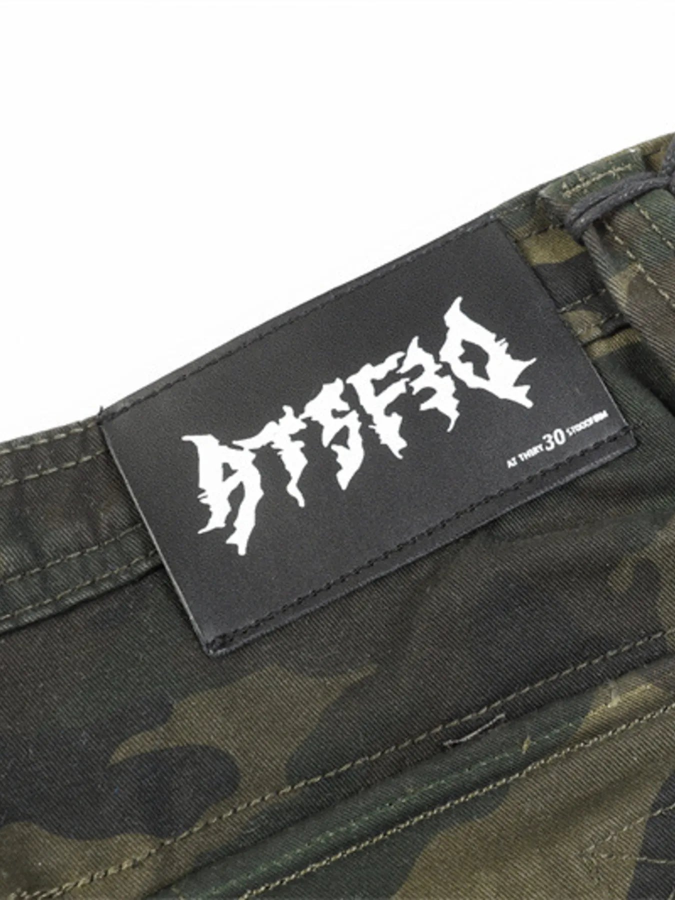 Men's Camouflage Cargo Jeans - Farnelli