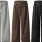 Men's High-Waisted Wide Leg Pants - Farnelli