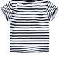 Children's Striped Animal Crew Neck T-Shirt - Farnelli