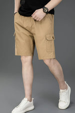 Men's Plus Size Loose Fit Cargo Shorts - Farnelli