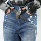 Men's Paint Wide Leg Jeans - Farnelli