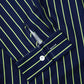 Men's Striped Button-Down Shirt - Farnelli