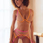 Mapale Sylvie Sheer 3 Piece Lingerie Set