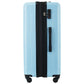 HouseOfZazla expandable 2-piece luggage set with TSA lock and spinner wheels in multiple colors