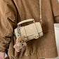 Barrel-Shaped Crossbody Bag - Farnelli