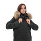 Sydney Genuine Fur Trim Down Parka