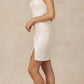 Juliet 873 Tight Sequin Cocktail Party Dress Skirt Slit