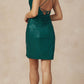 Juliet 873 Tight Sequin Cocktail Party Dress Skirt Slit
