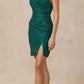 Juliet 873 Tight Sequin Cocktail Party Dress Skirt Slit