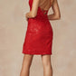 Juliet 873 Tight Sequin Cocktail Party Dress Skirt Slit