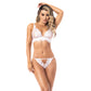 Mapale Grace Sheer Lace 3 Piece Lingerie Set-2