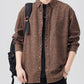 Men's Plus Size Button Up Long Sleeve Shirt - Farnelli