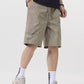 Men's Plus Size Drawstring Cargo Shorts - Farnelli