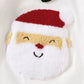 Children's 2-Piece Christmas-Themed Set with Jumpsuit and Santa Claus Hat - Farnelli