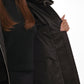 Faux Mink Effect Fur Hooded Coat