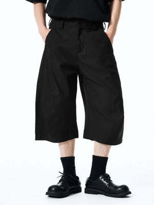 Men's Wide Leg Shorts - Farnelli