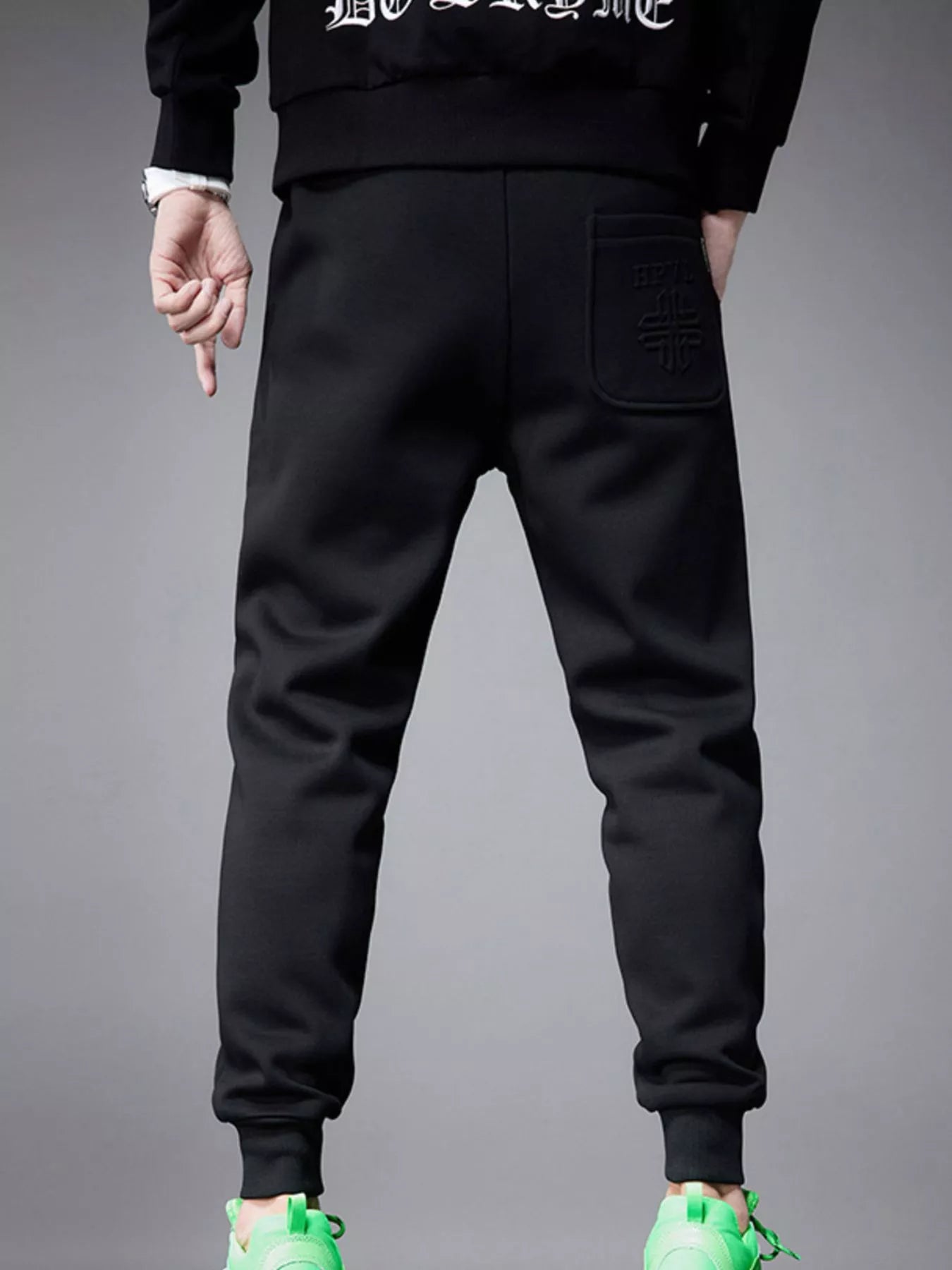 Men's Drawstring Joggers with Pockets - Farnelli