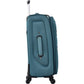 HouseOfZazla expandable softside luggage 3-piece set with spinner wheels in multiple colors