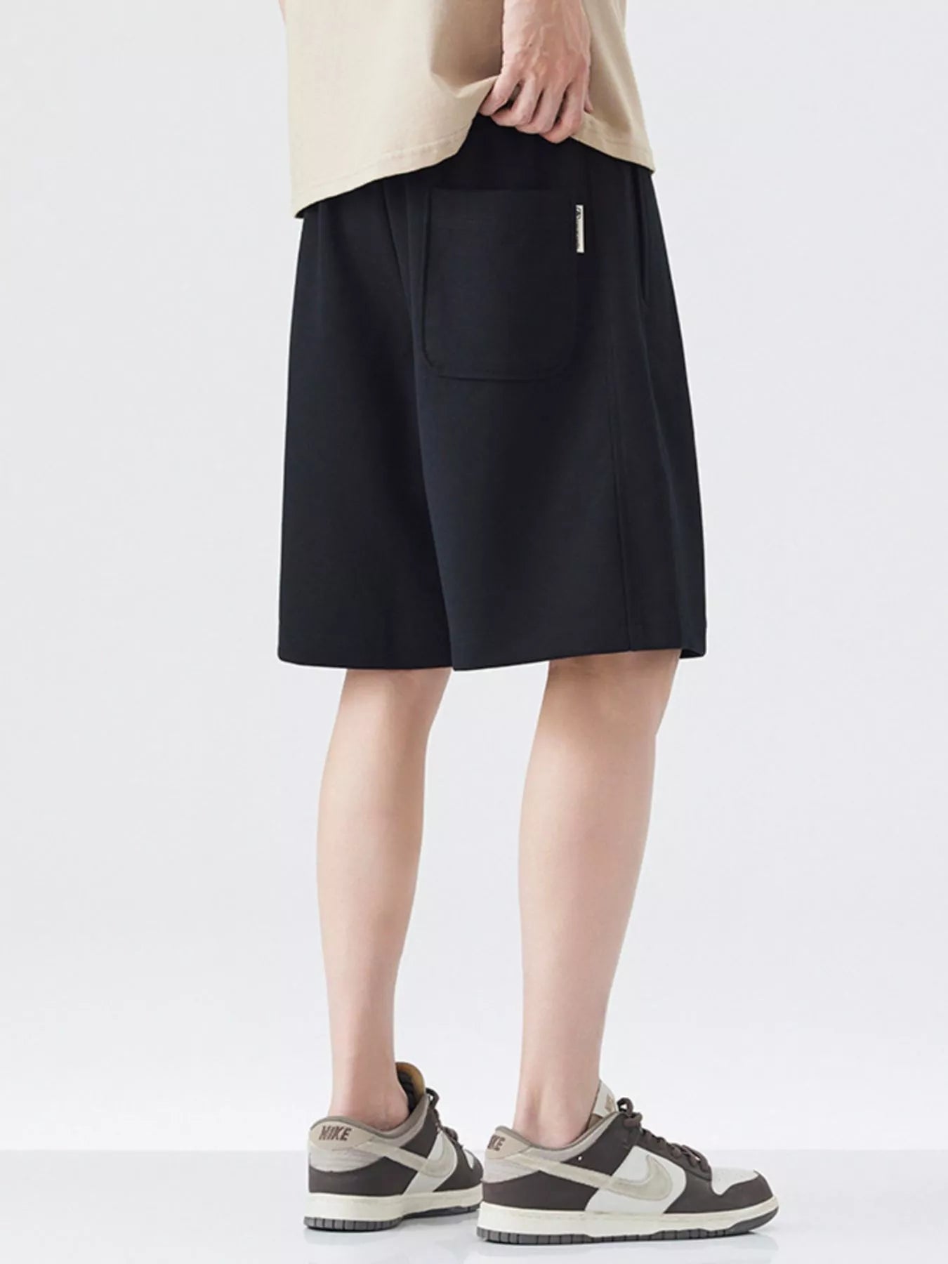 Men's Drawstring Loose Fit Shorts - Farnelli