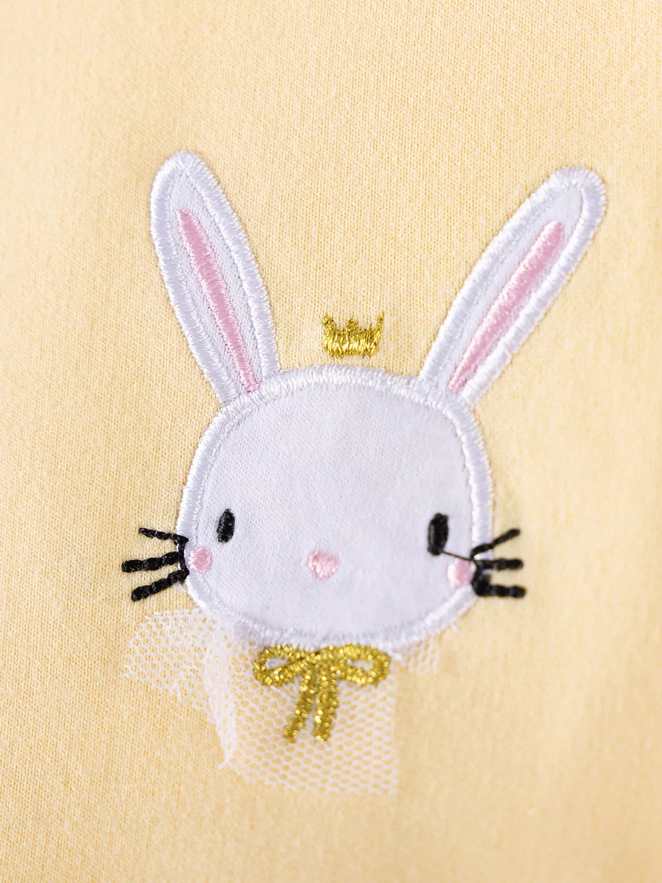 Children's Cute Rabbit Tulle Dress - Farnelli
