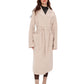 Mia Premium 85% Wool Cashmere Coat in Sea Salt