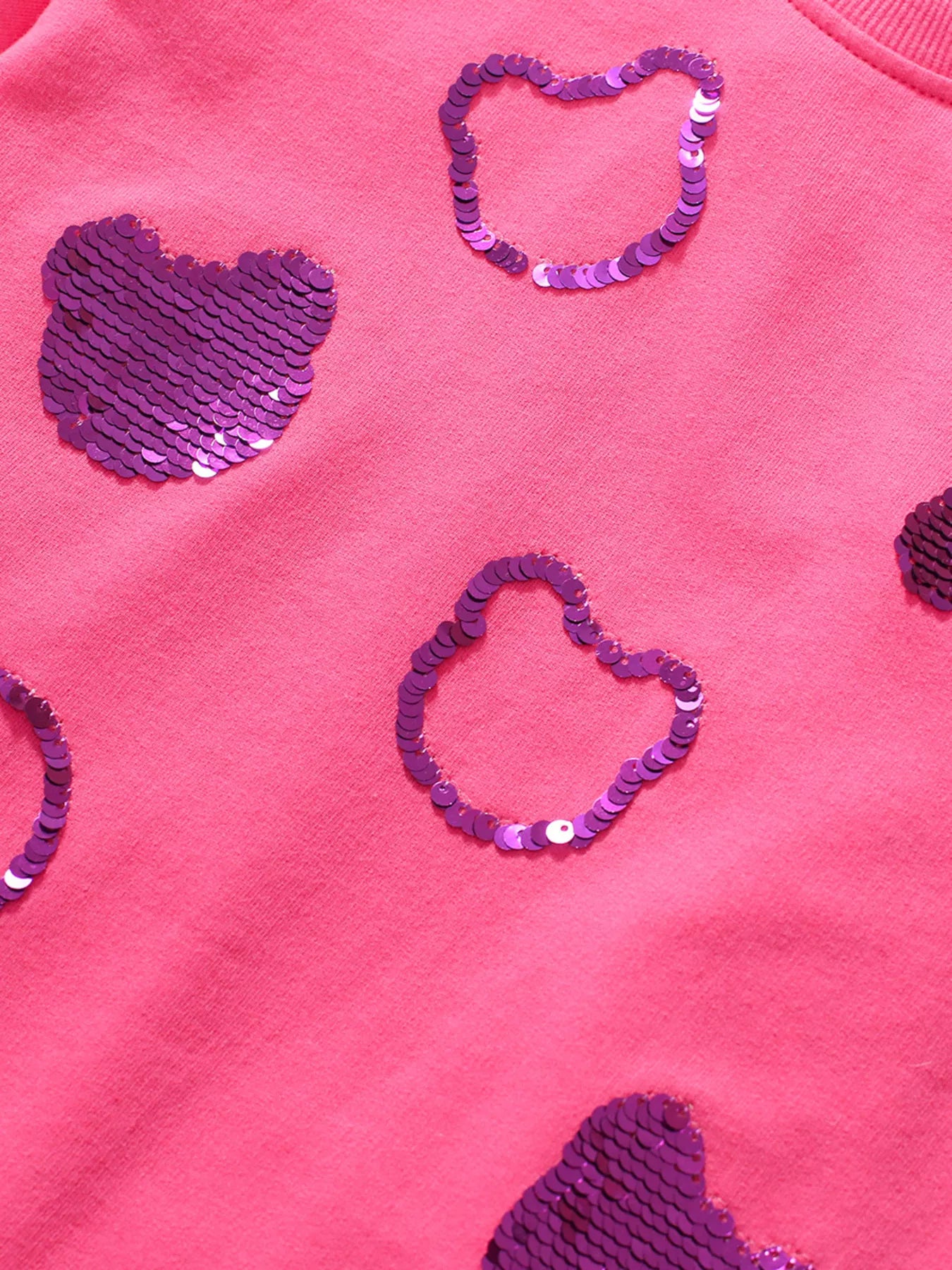 Children's Sequin Embellished Tulle Layered Dress - Farnelli